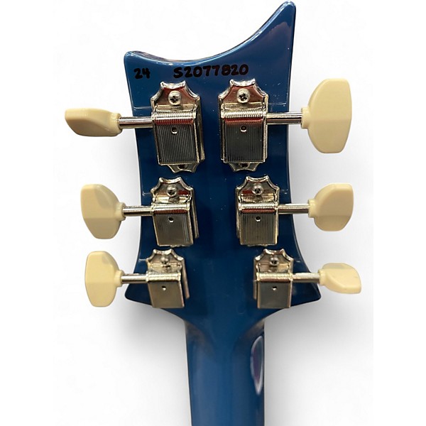 Used 2025 PRS S2 McCarty 594 Thinline Space Blue Solid Body Electric Guitar