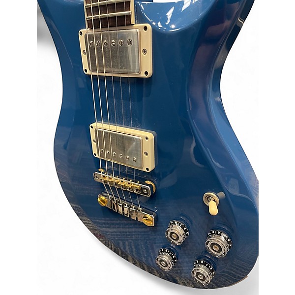 Used 2025 PRS S2 McCarty 594 Thinline Space Blue Solid Body Electric Guitar