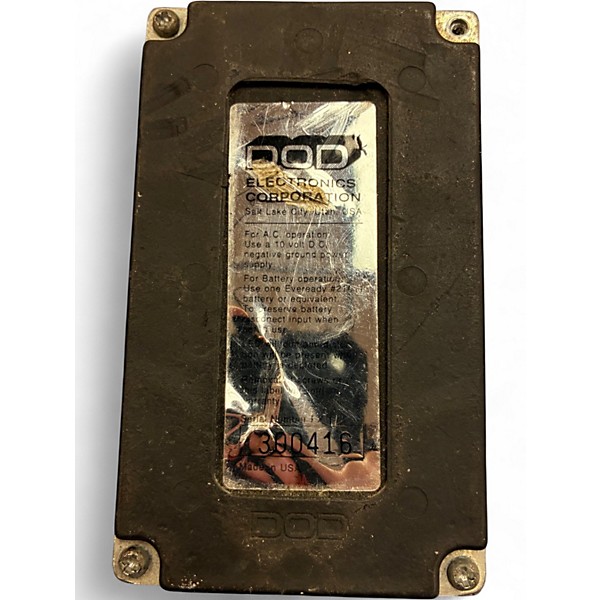 Used DOD FX70 Metal X Effect Pedal