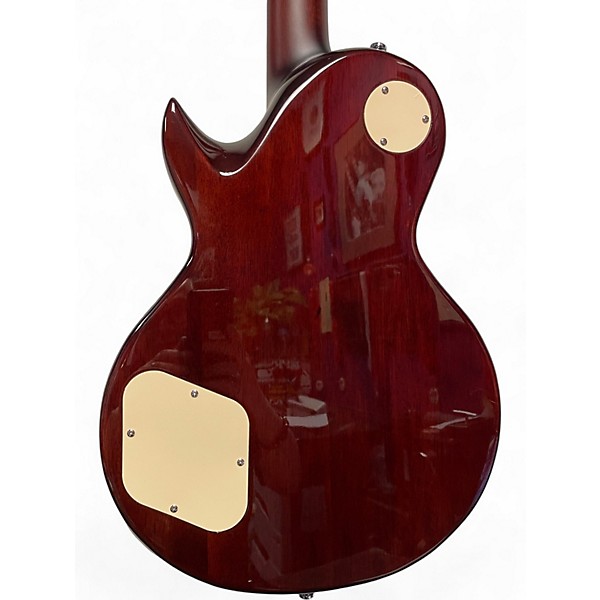 Used Sire L7V Metallic Gold Solid Body Electric Guitar