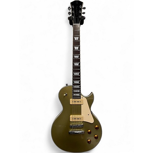Used Sire L7V Metallic Gold Solid Body Electric Guitar