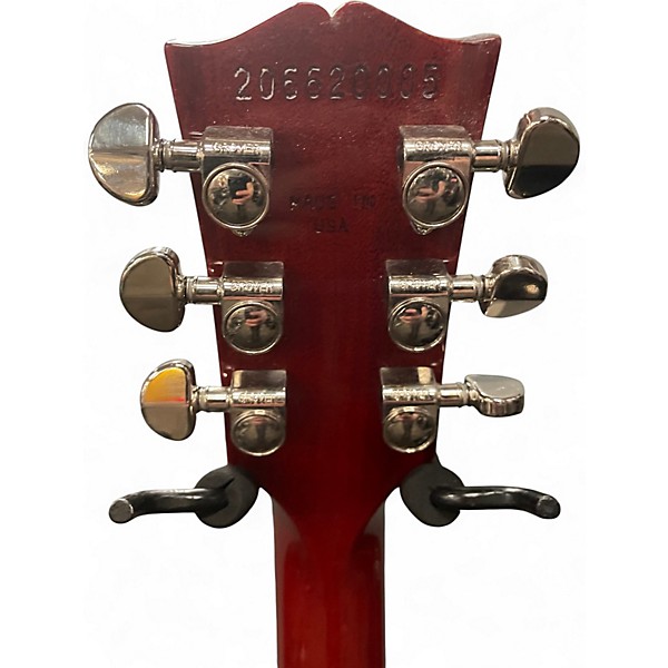 Used Gibson Les Paul Standard Iced Tea Solid Body Electric Guitar