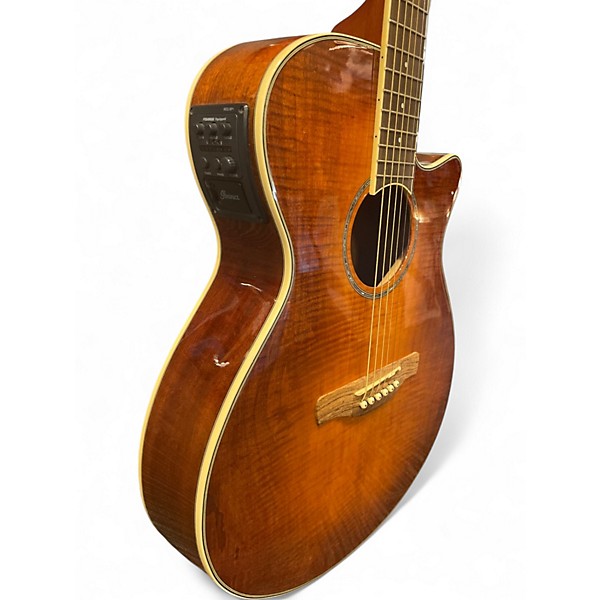 Used Ibanez AEG20II 2 Color Sunburst Acoustic Electric Guitar