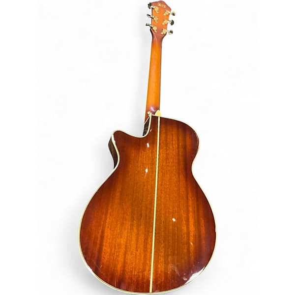 Used Ibanez AEG20II 2 Color Sunburst Acoustic Electric Guitar