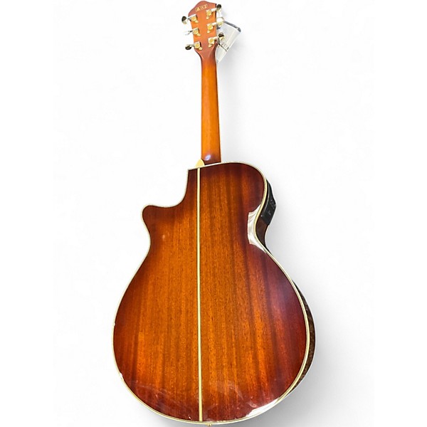 Used Ibanez AEG20II 2 Color Sunburst Acoustic Electric Guitar