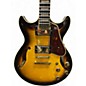 Used Ibanez AM93QM 2 Color Sunburst Hollow Body Electric Guitar