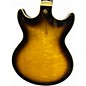 Used Ibanez AM93QM 2 Color Sunburst Hollow Body Electric Guitar