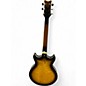 Used Ibanez AM93QM 2 Color Sunburst Hollow Body Electric Guitar