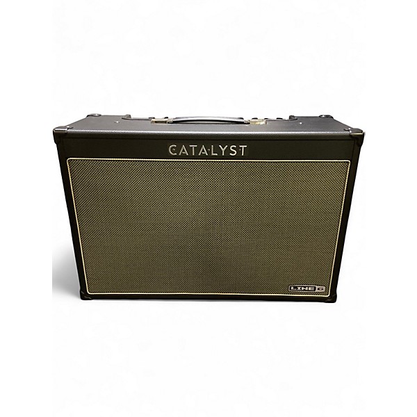 Used Line 6 catalyst 200 Guitar Combo Amp
