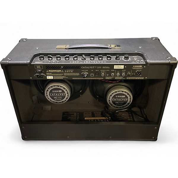 Used Line 6 catalyst 200 Guitar Combo Amp