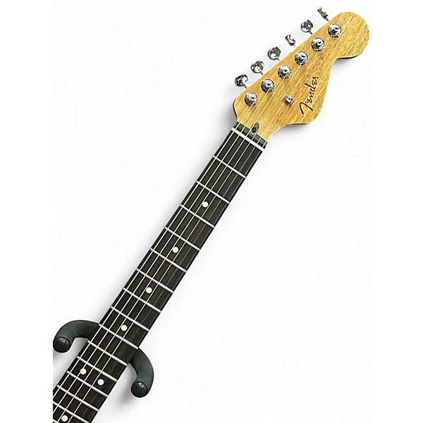 Used Fender Highway Series Parlor Spruce Acoustic Guitar