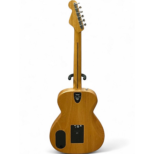 Used Fender Highway Series Parlor Spruce Acoustic Guitar