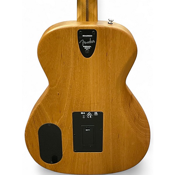 Used Fender Highway Series Parlor Spruce Acoustic Guitar