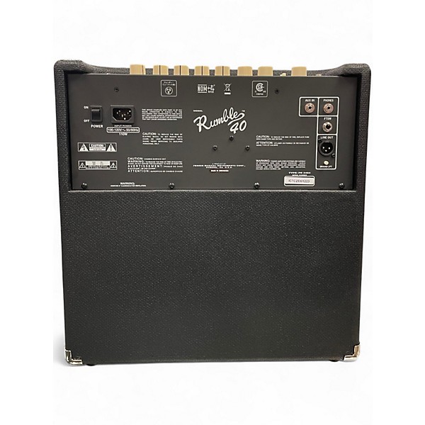 Used Fedner RUMBLE 40 Bass Combo Amp