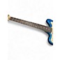 Used Squier Paranormal Series Super-Sonic Blue Sparkle Solid Body Electric Guitar