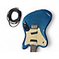 Used Squier Paranormal Series Super-Sonic Blue Sparkle Solid Body Electric Guitar