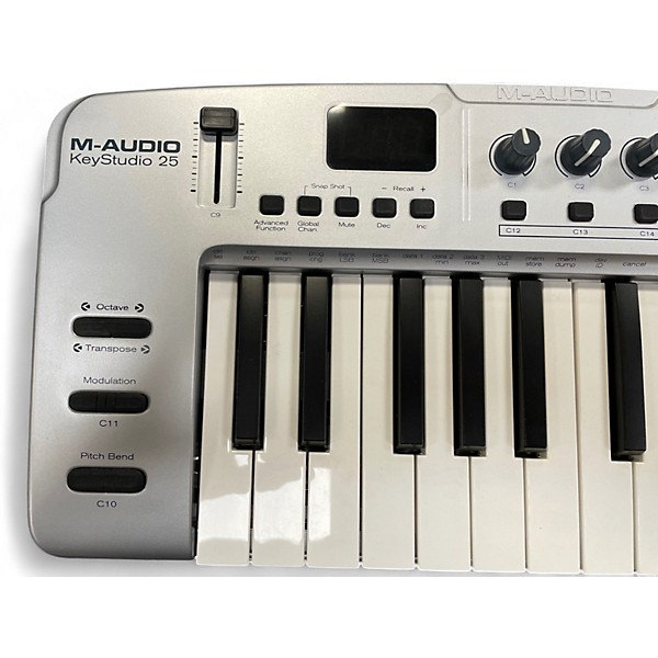 Used M-Audio KEYSTUDIO 25 MIDI Controller