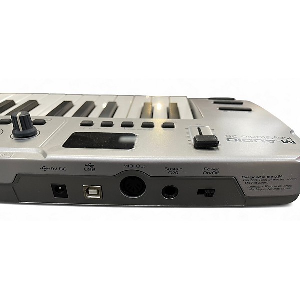 Used M-Audio KEYSTUDIO 25 MIDI Controller