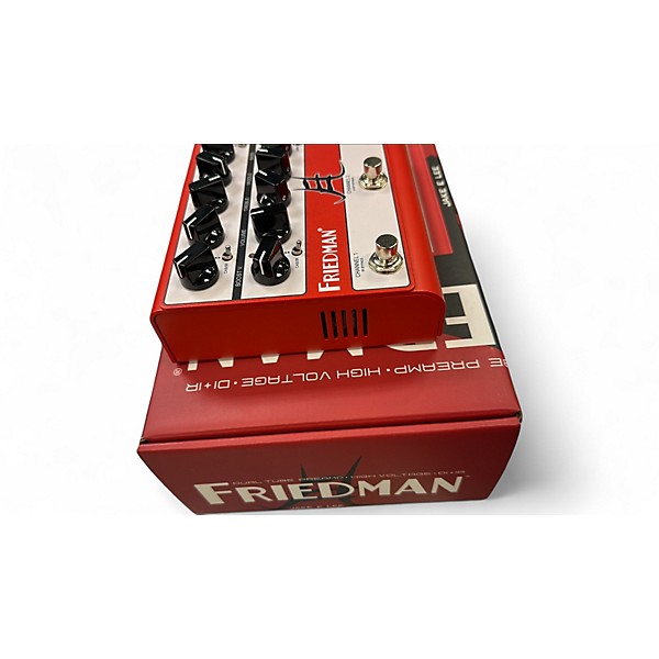 Used Friedman  I-RJ Jake E Lee Signature Dual Tube Guitar Preamp