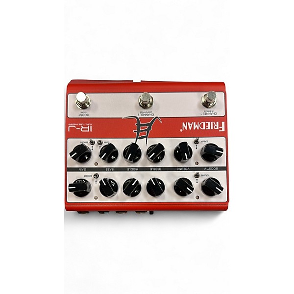 Used Friedman  I-RJ Jake E Lee Signature Dual Tube Guitar Preamp