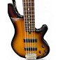 Used Lakland 55-01 Skyline Series 5 String 3 Color Sunburst Electric Bass Guitar