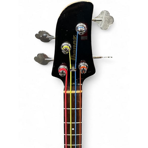 Used Ibanez TMB100 Soda Blue Electric Bass Guitar