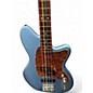 Used Ibanez TMB100 Soda Blue Electric Bass Guitar