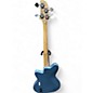 Used Ibanez TMB100 Soda Blue Electric Bass Guitar