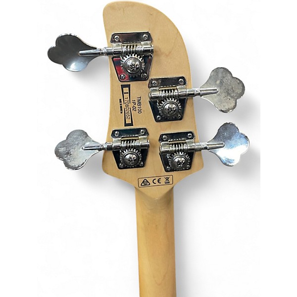 Used Ibanez TMB100 Soda Blue Electric Bass Guitar