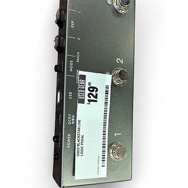 Used Blackstar LIVE LOGIC Pedal