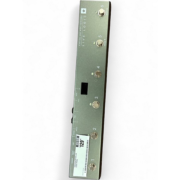 Used Blackstar LIVE LOGIC Pedal