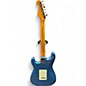 Used Fender American Professional classic Stratocaster HSS Blue Solid Body Electric Guitar