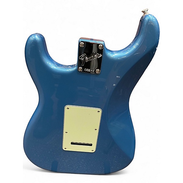 Used Fender American Professional classic Stratocaster HSS Blue Solid Body Electric Guitar