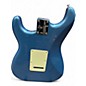 Used Fender American Professional classic Stratocaster HSS Blue Solid Body Electric Guitar