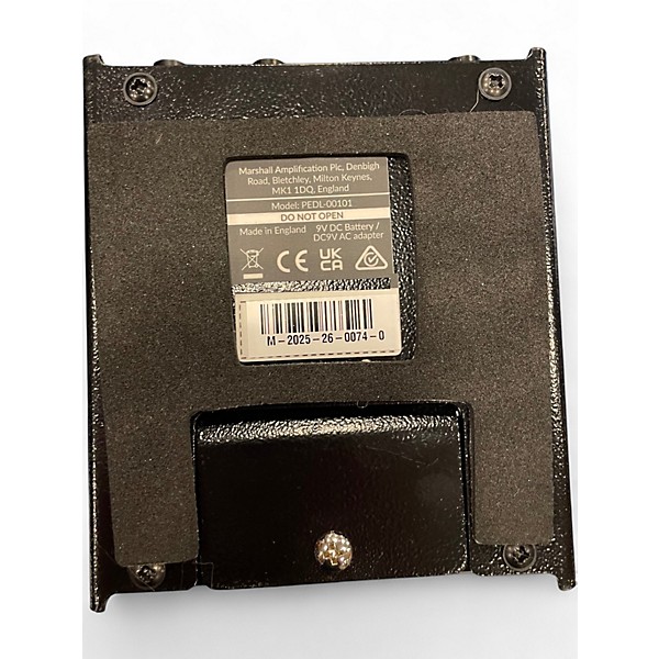 Used Marshall THE GOV'NOR Effect Pedal