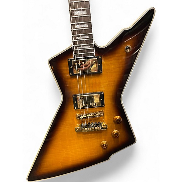 Used Firefly FFLX CLASSIC SUNBURST Solid Body Electric Guitar