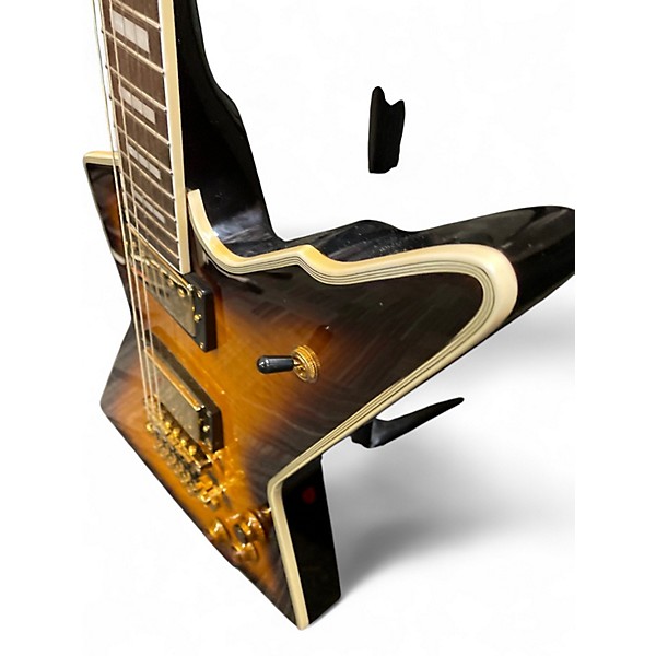 Used Firefly FFLX CLASSIC SUNBURST Solid Body Electric Guitar