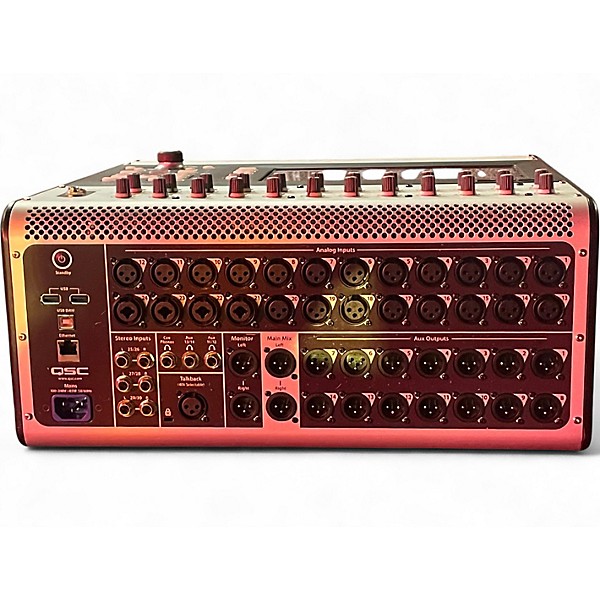 Used QSC Touchmix 30 Pro Digital Mixer