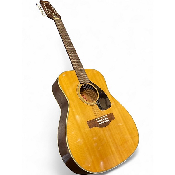 Vintage 1970s Yamaha FG230 Natural 12 String Acoustic Guitar