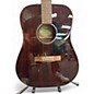 Used Fender CD-605 ALL MAH Mahogany Acoustic Guitar