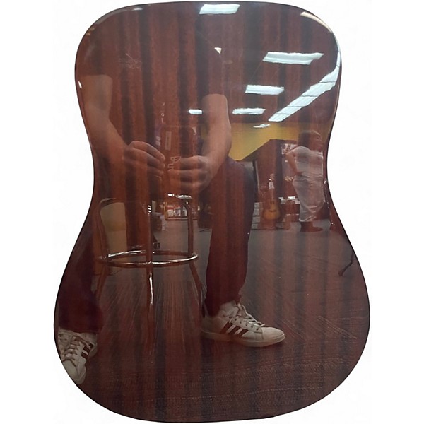 Used Fender CD-605 ALL MAH Mahogany Acoustic Guitar