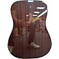 Used Fender CD-605 ALL MAH Mahogany Acoustic Guitar