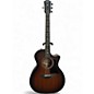 Used Taylor 324CE Tobacco Kona Burst Acoustic Electric Guitar thumbnail
