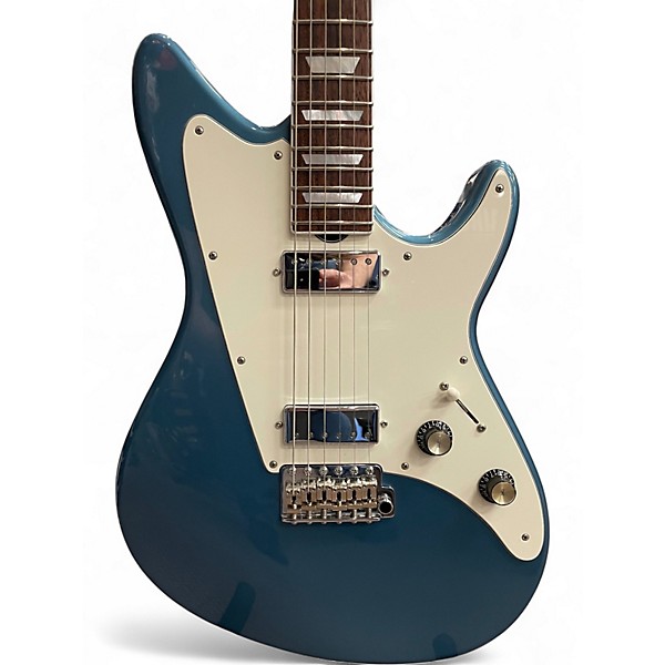 Used Don Grosh ElectraJet Pelham Blue Metallic Solid Body Electric Guitar