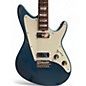 Used Don Grosh ElectraJet Pelham Blue Metallic Solid Body Electric Guitar