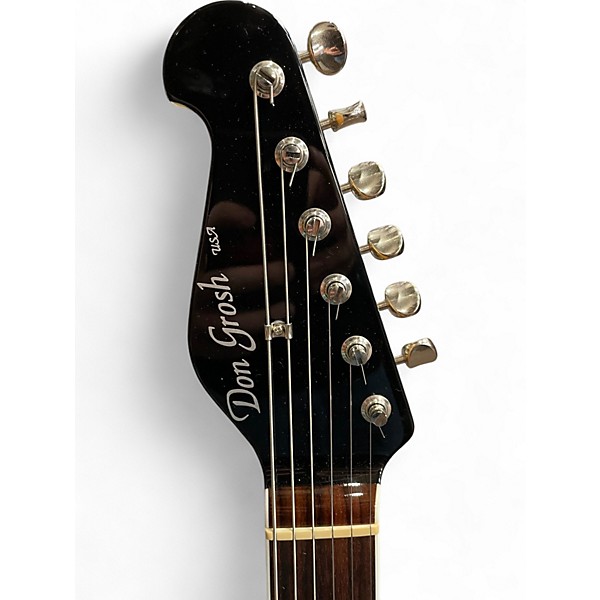 Used Don Grosh ElectraJet Pelham Blue Metallic Solid Body Electric Guitar