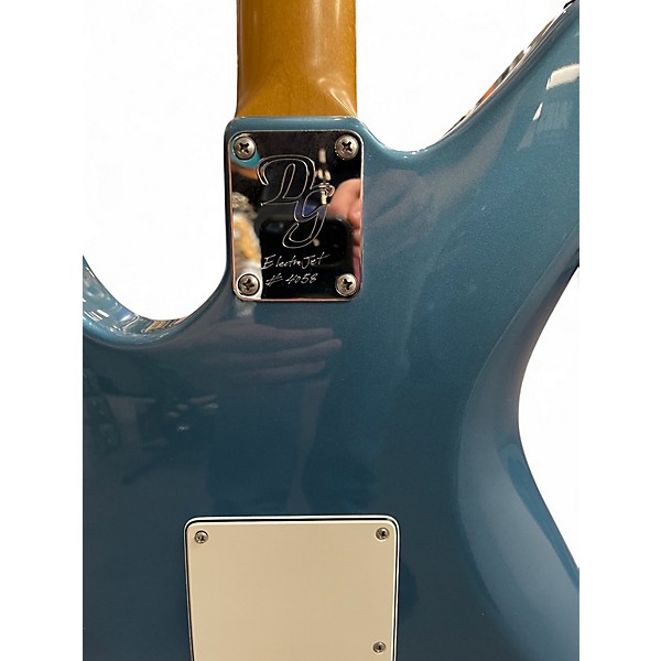 Used Don Grosh ElectraJet Pelham Blue Metallic Solid Body Electric Guitar