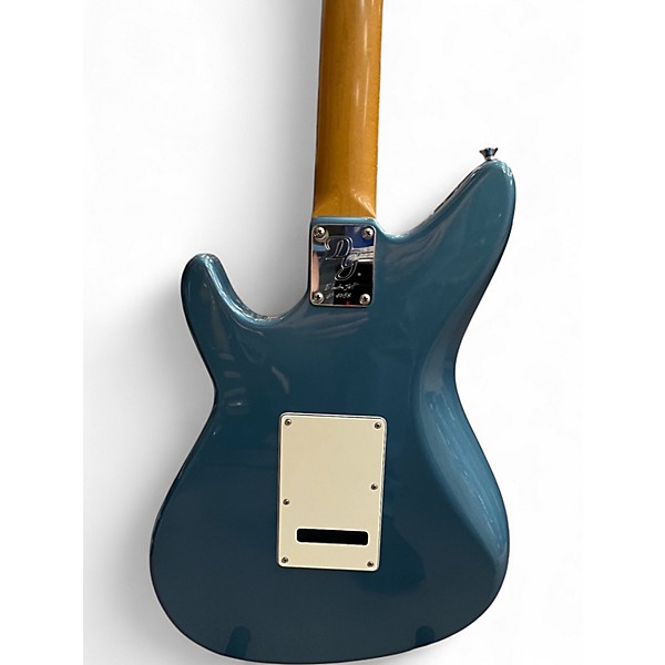 Used Don Grosh ElectraJet Pelham Blue Metallic Solid Body Electric Guitar