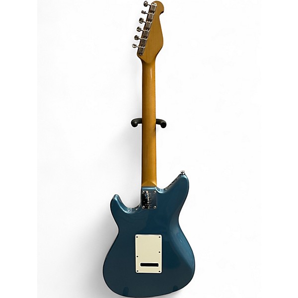 Used Don Grosh ElectraJet Pelham Blue Metallic Solid Body Electric Guitar