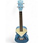 Used Kala KAJTE ARCH TOP AC/EL UKELELE Blue Ukulele thumbnail